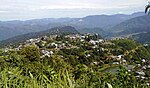 View of Tamenglong Town